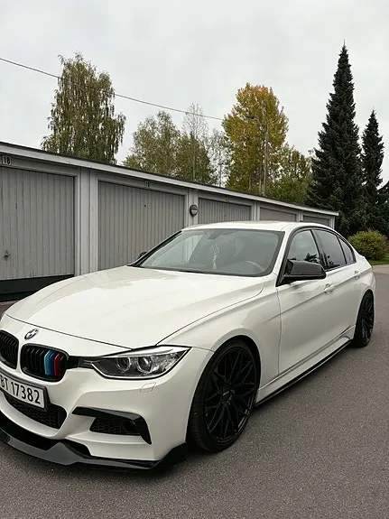 BMW 316D 2012 photo 4