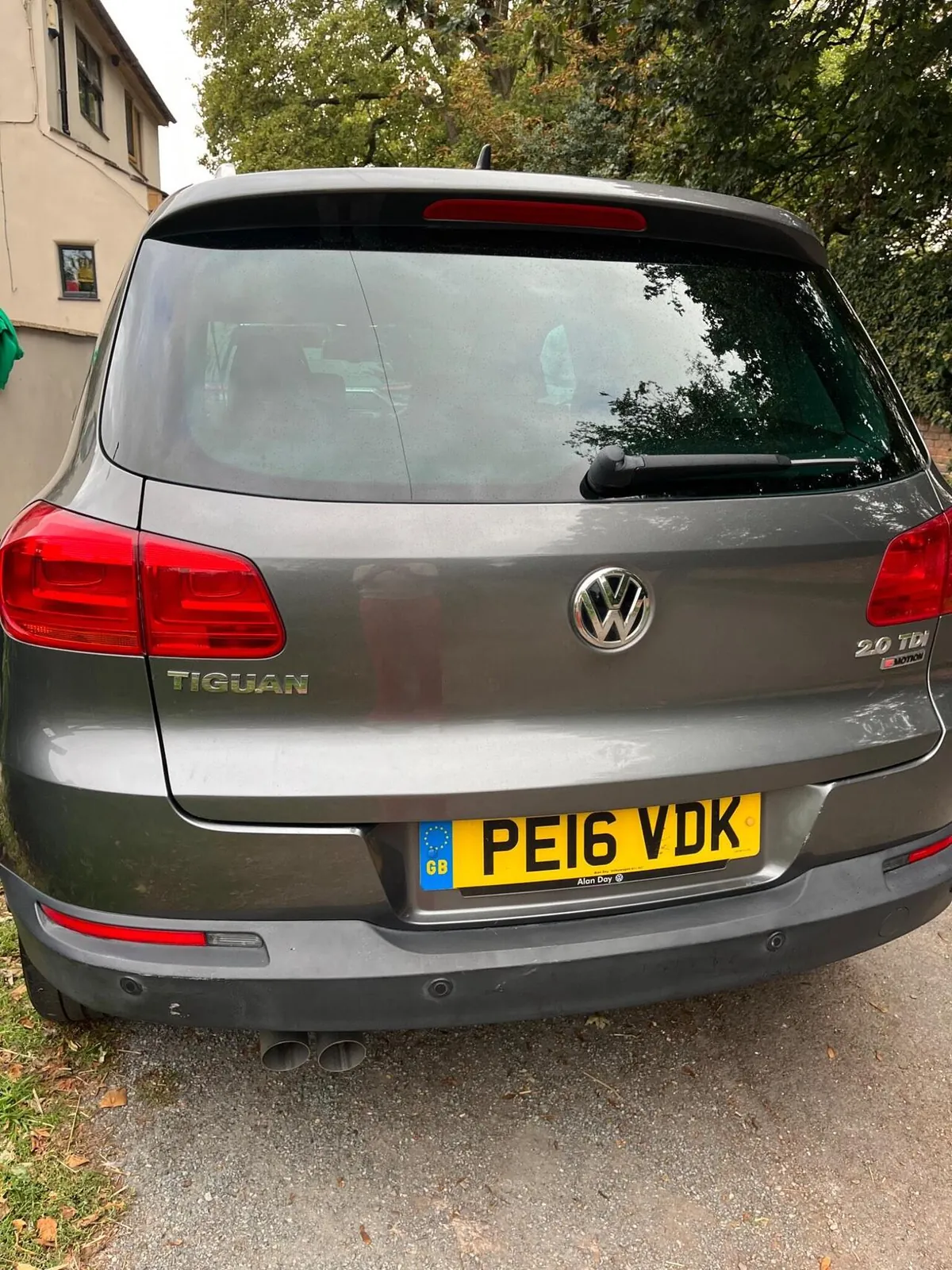Volkswagen Tiguan 2016 photo 3