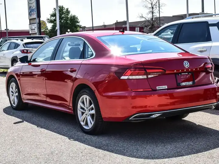 Volkswagen Passat 2021 photo 4