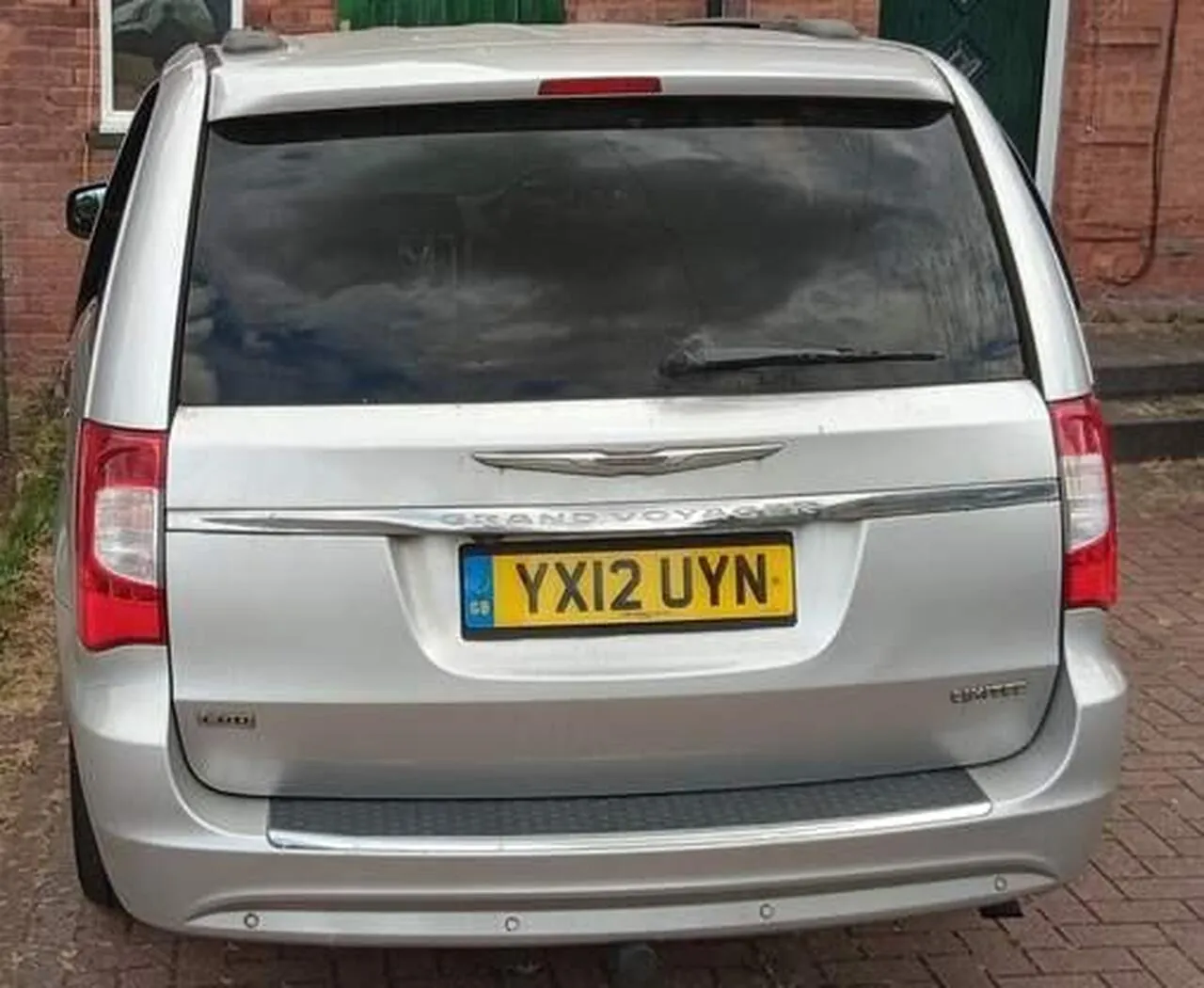 Chrysler Grand Voyager 2012 photo 5