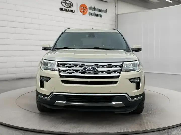 Ford Explorer 2018 photo 2