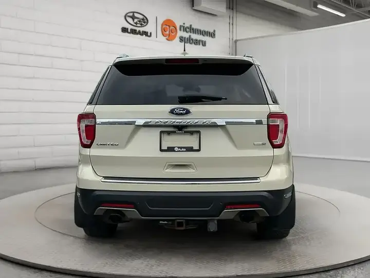 Ford Explorer 2018 photo 5