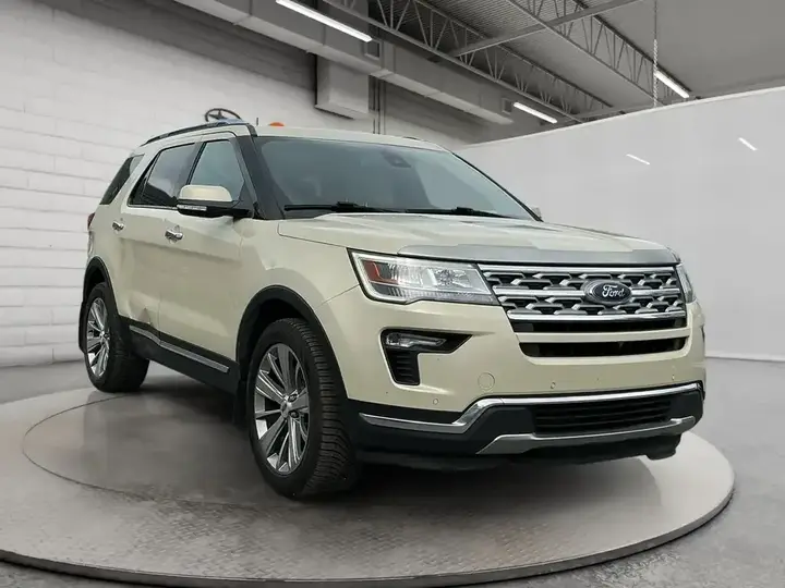 Ford Explorer 2018 photo 3