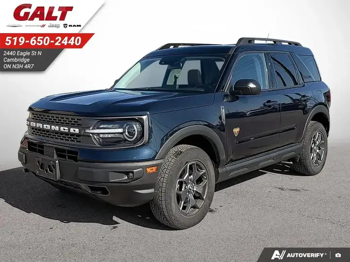 Ford Bronco Sport