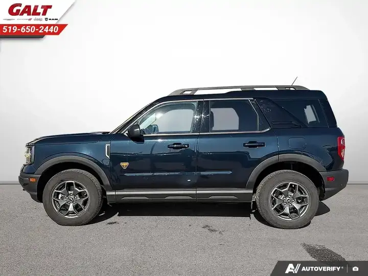 Ford Bronco Sport 2022 photo 3