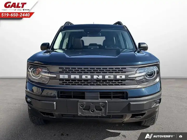 Ford Bronco Sport 2022 photo 2