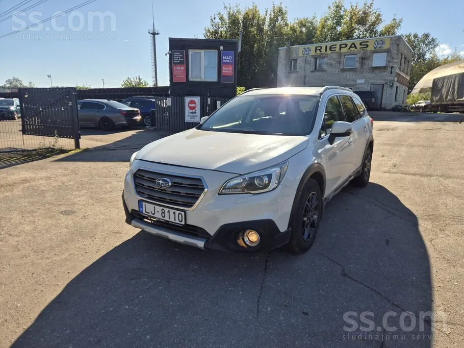 Subaru Legacy 2016 photo 4