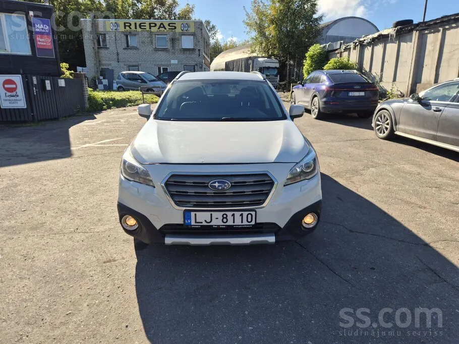 Subaru Legacy 2016 photo 3