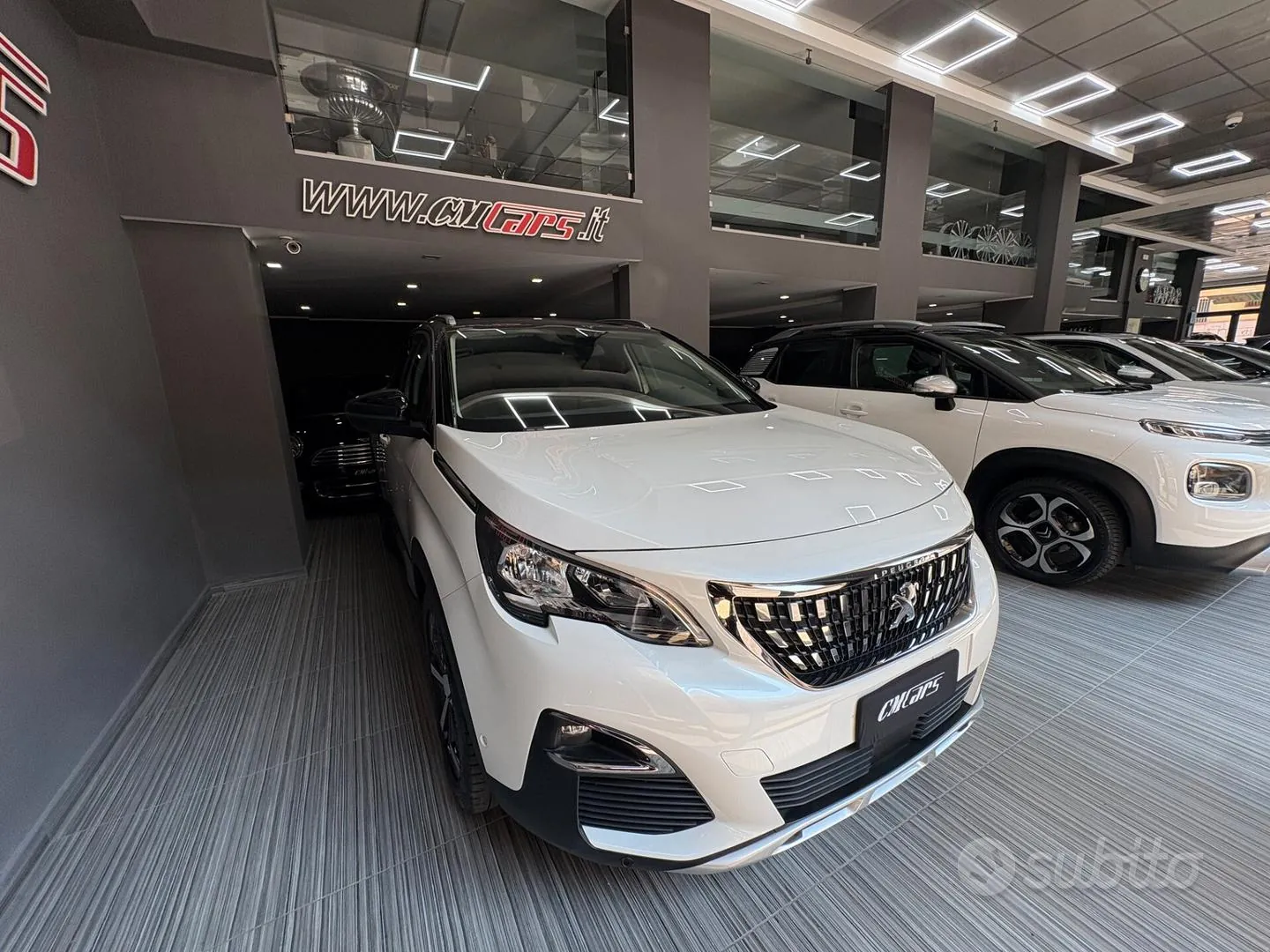 Peugeot 3008 2018 photo 2