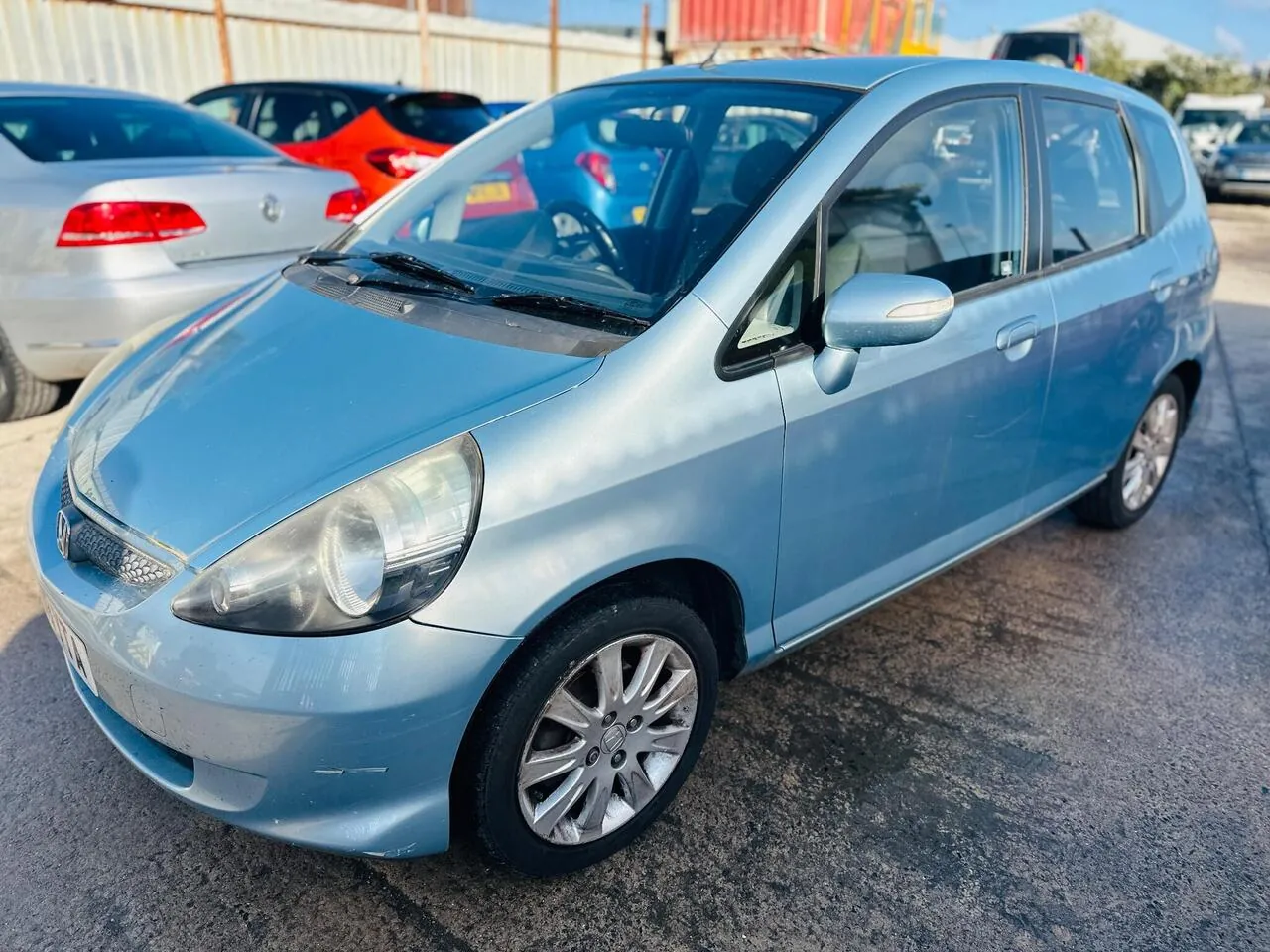 Honda Jazz 2008 photo 3