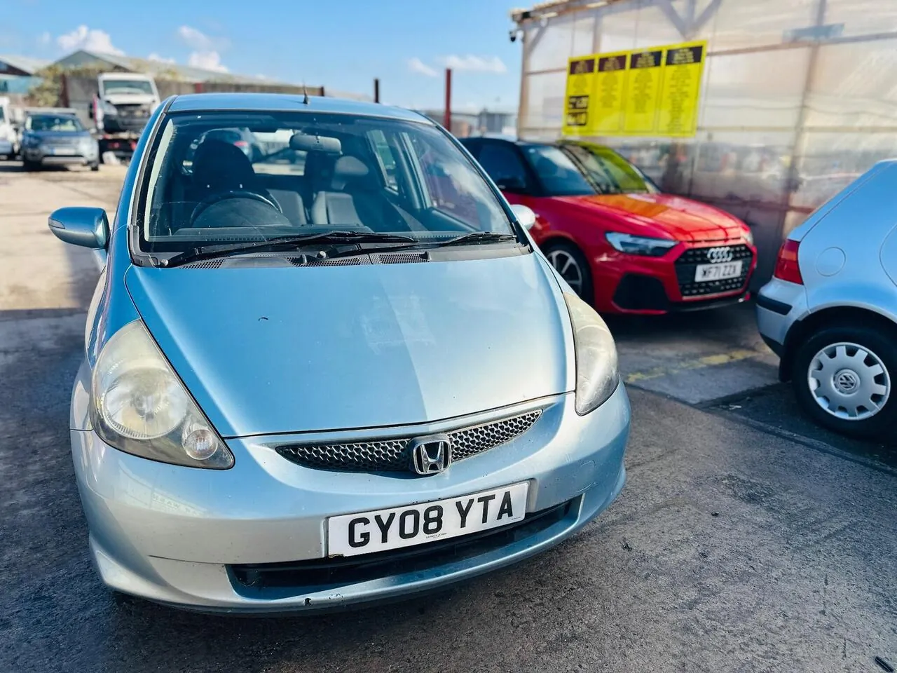 Honda Jazz 2008 photo 2