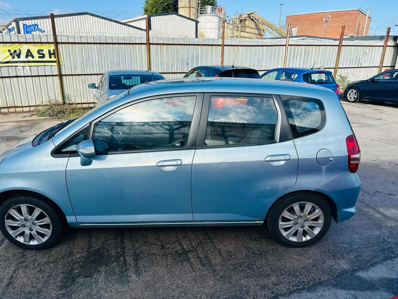 Honda Jazz 2008 photo 4