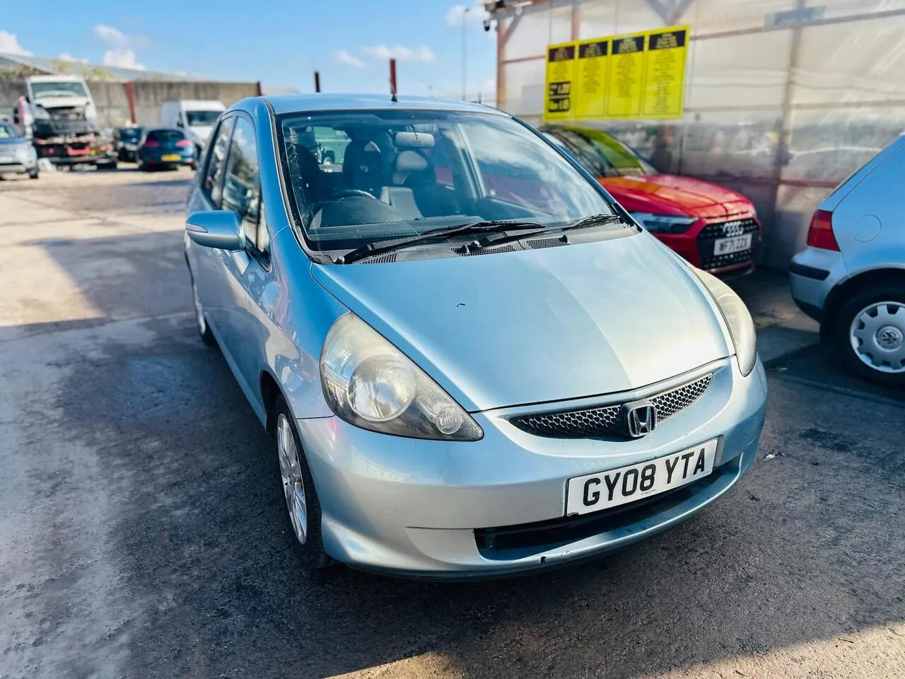Honda Jazz 2008 photo 5