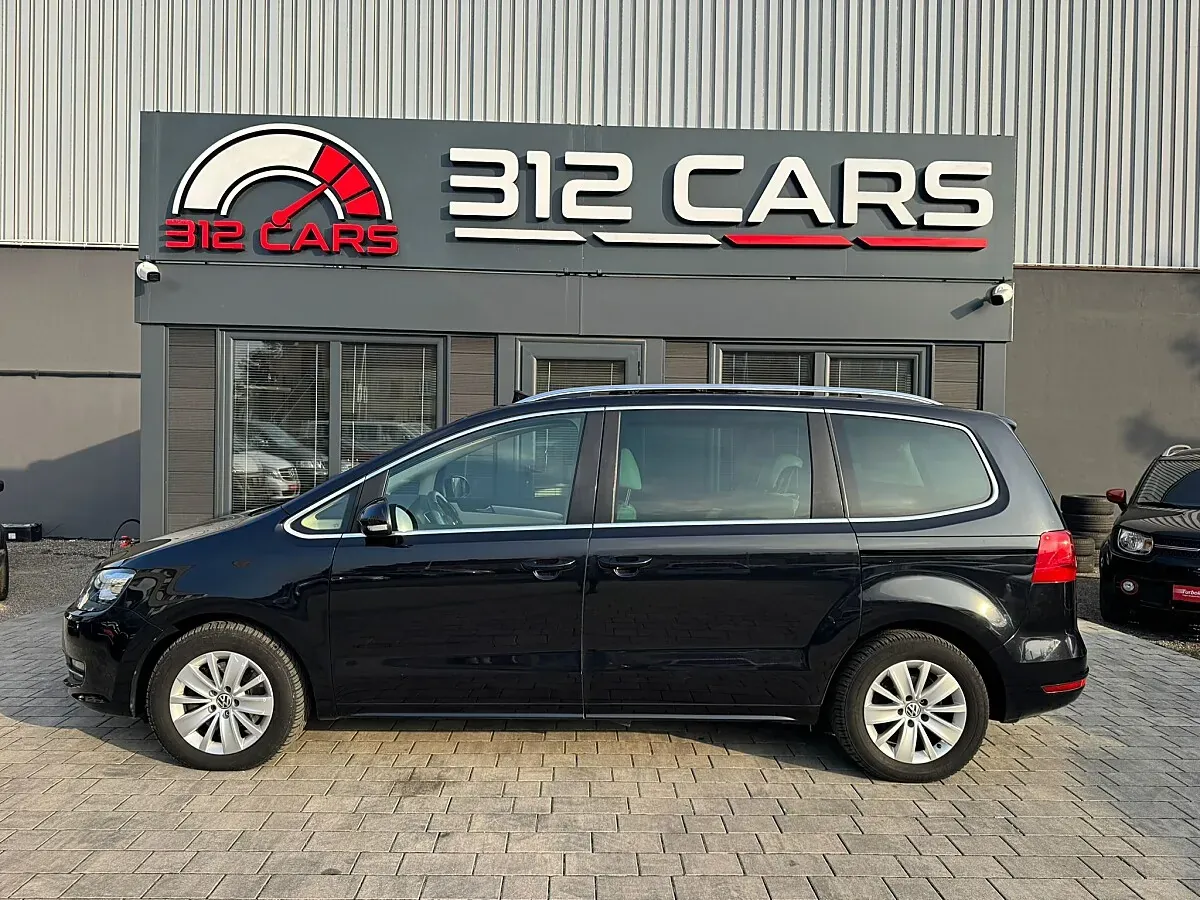 Volkswagen Sharan 2011 photo 3