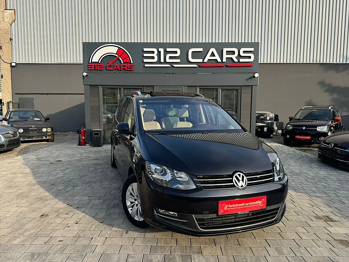 Volkswagen Sharan 2011 photo 2