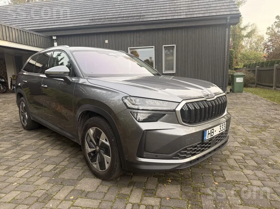 Skoda Kodiaq 2024 photo 2