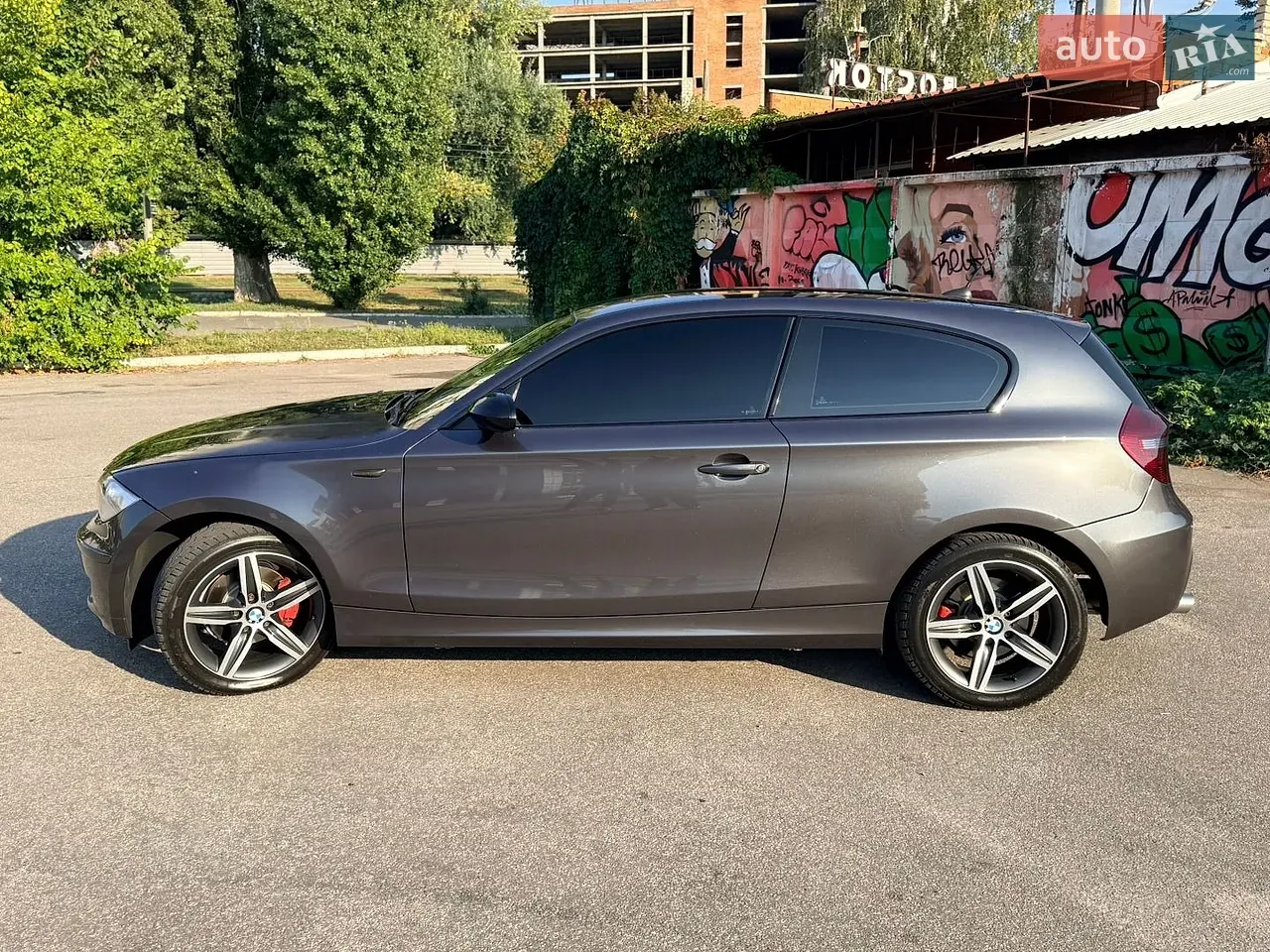 BMW 1 Series 2008 photo 3