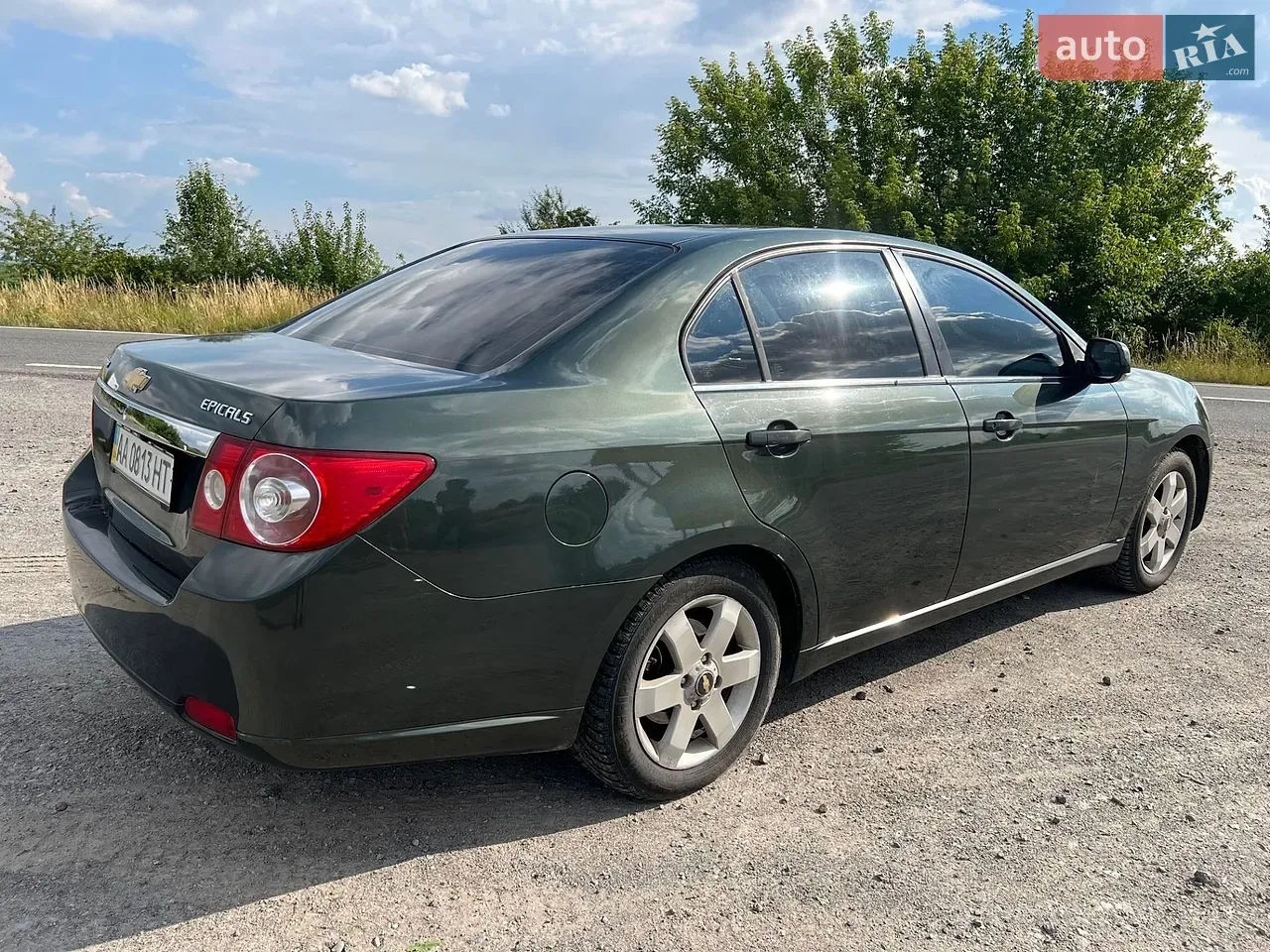Chevrolet Epica 2008 photo 5