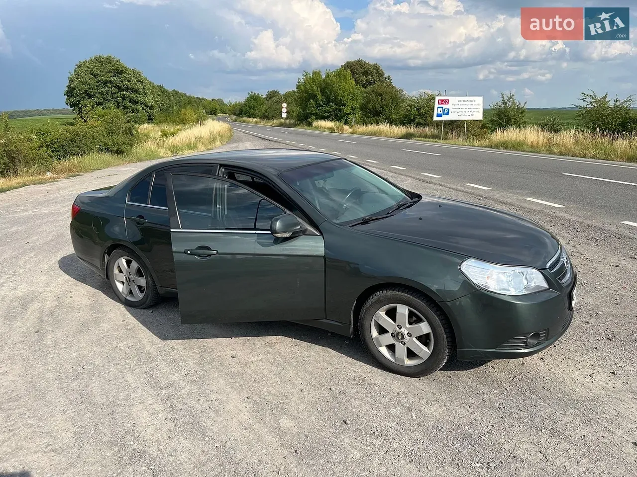 Chevrolet Epica 2008 photo 4