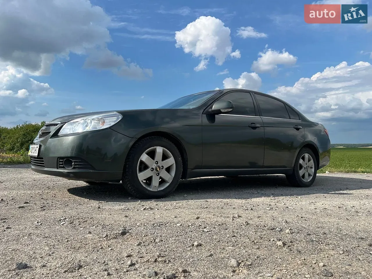 Chevrolet Epica 2008 photo 2