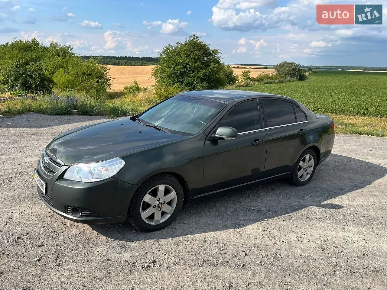 Chevrolet Epica 2008 photo 3