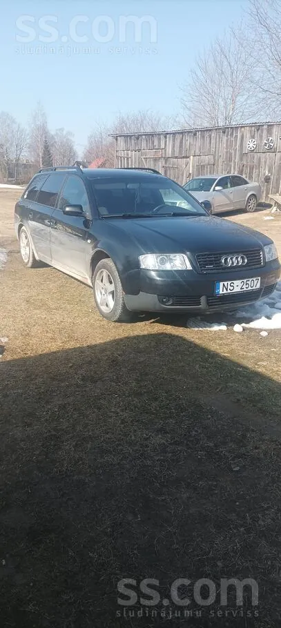Audi A6 2002 photo 2