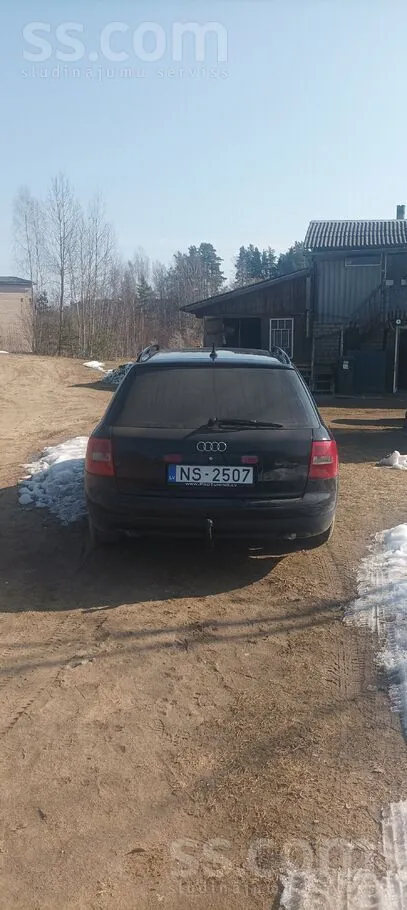 Audi A6 2002 photo 3