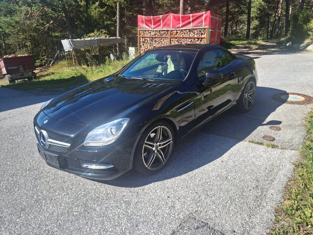 Mercedes-Benz Slk-Class 2012 photo 2