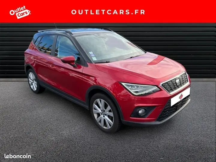 Seat Arona 2019 photo 4