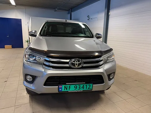 Toyota Hilux 2019 photo 2