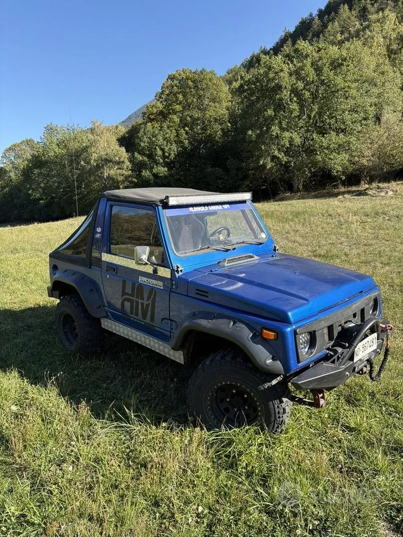 Suzuki Samurai