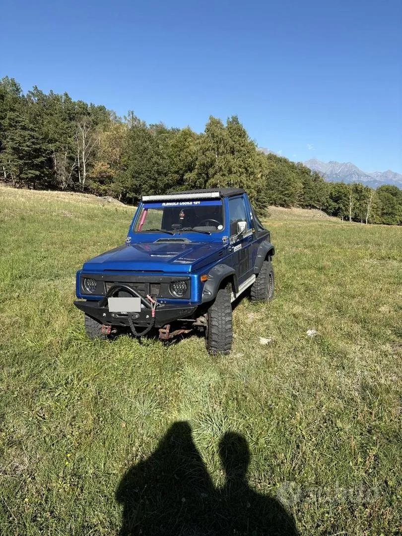 Suzuki Samurai 1986 photo 3
