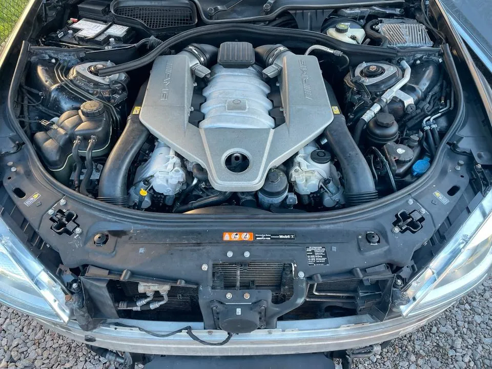 Mercedes-Benz S63 Amg