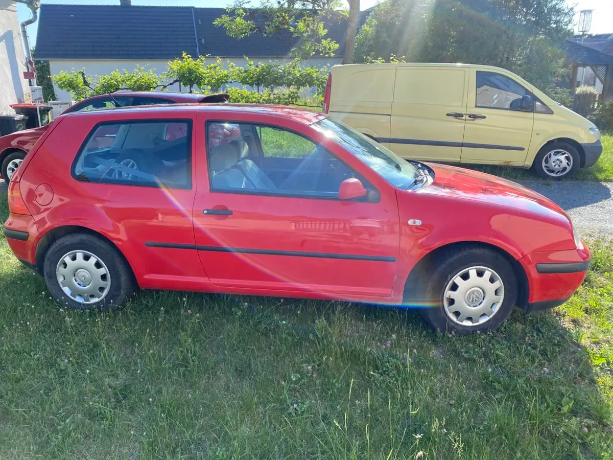 Volkswagen Golf 1998 photo 3