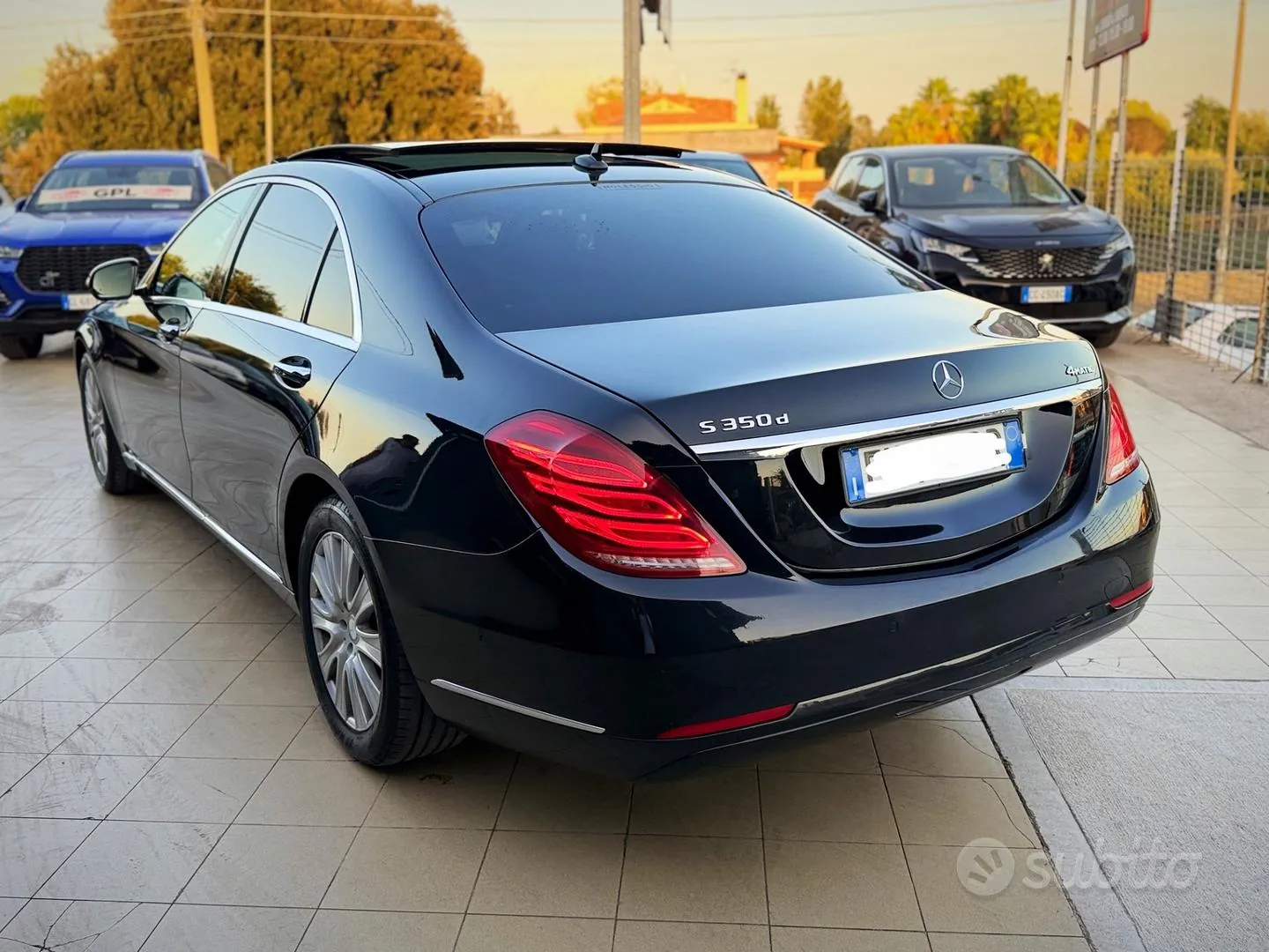Mercedes-Benz S 350 2017 photo 4