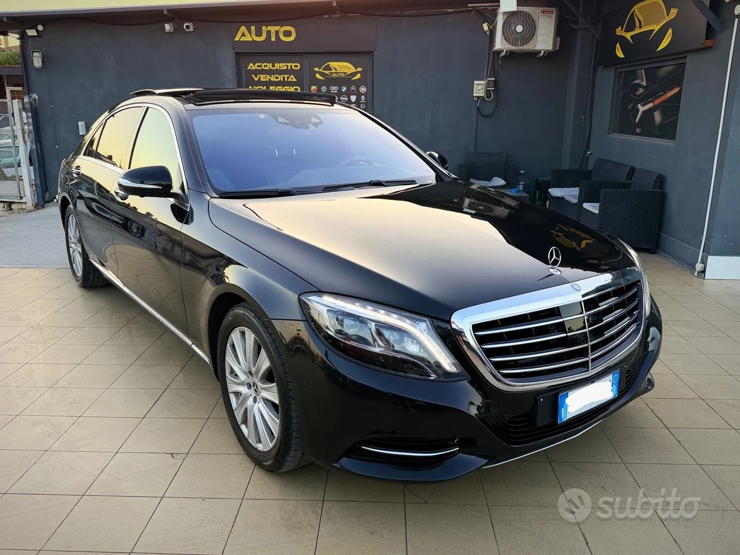 Mercedes-Benz S 350 2017 photo 2