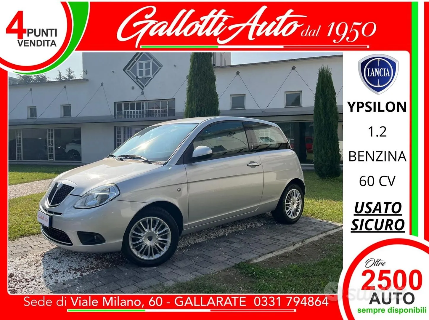 Lancia Ypsilon