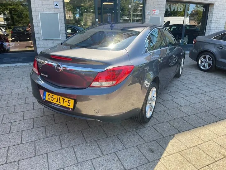 Opel Insignia 2009 photo 3