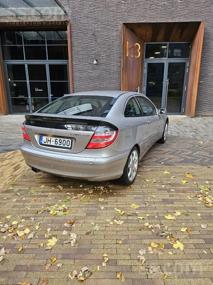 Mercedes-Benz C180 2005 photo 5