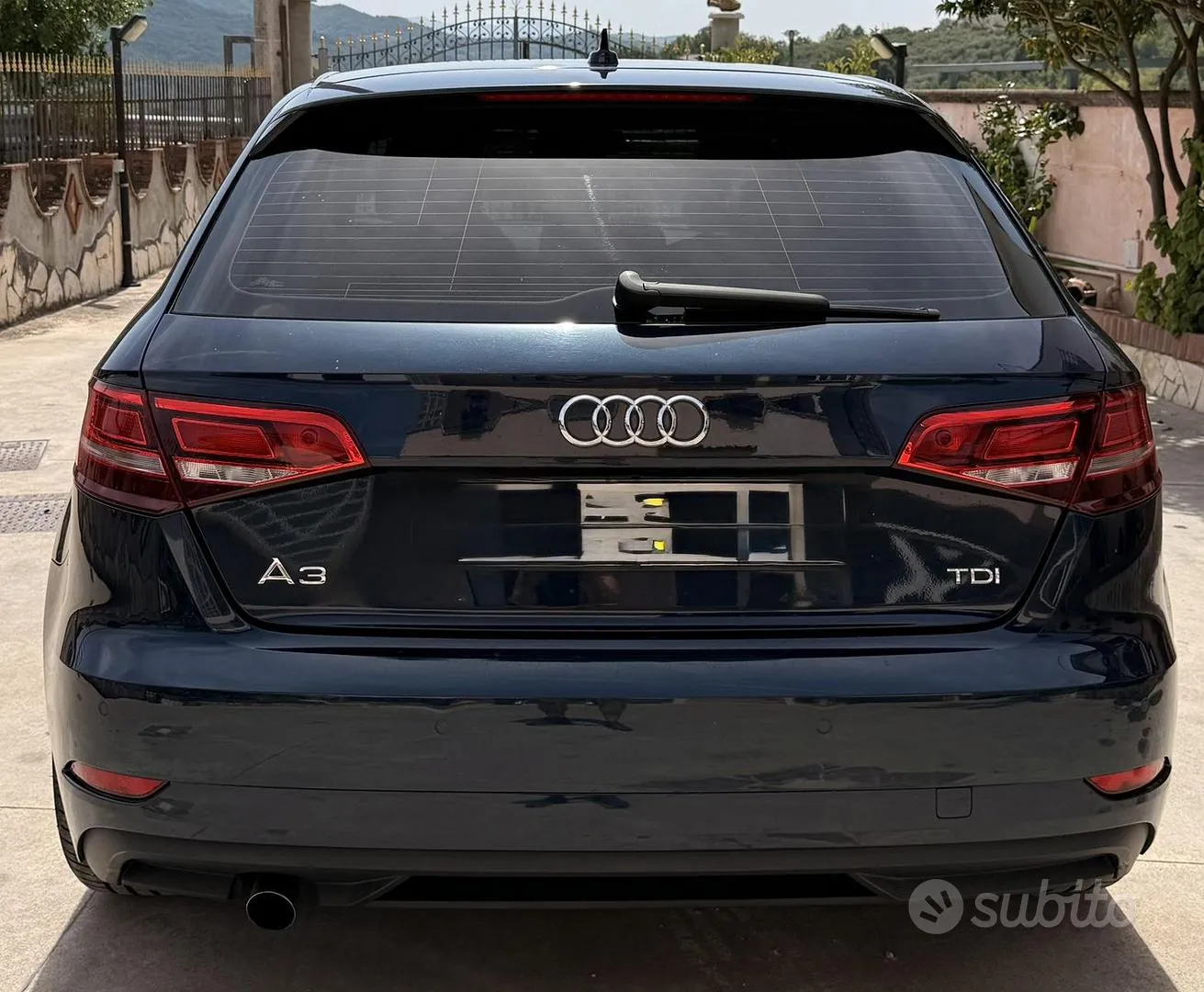 Audi A3 2017 photo 2