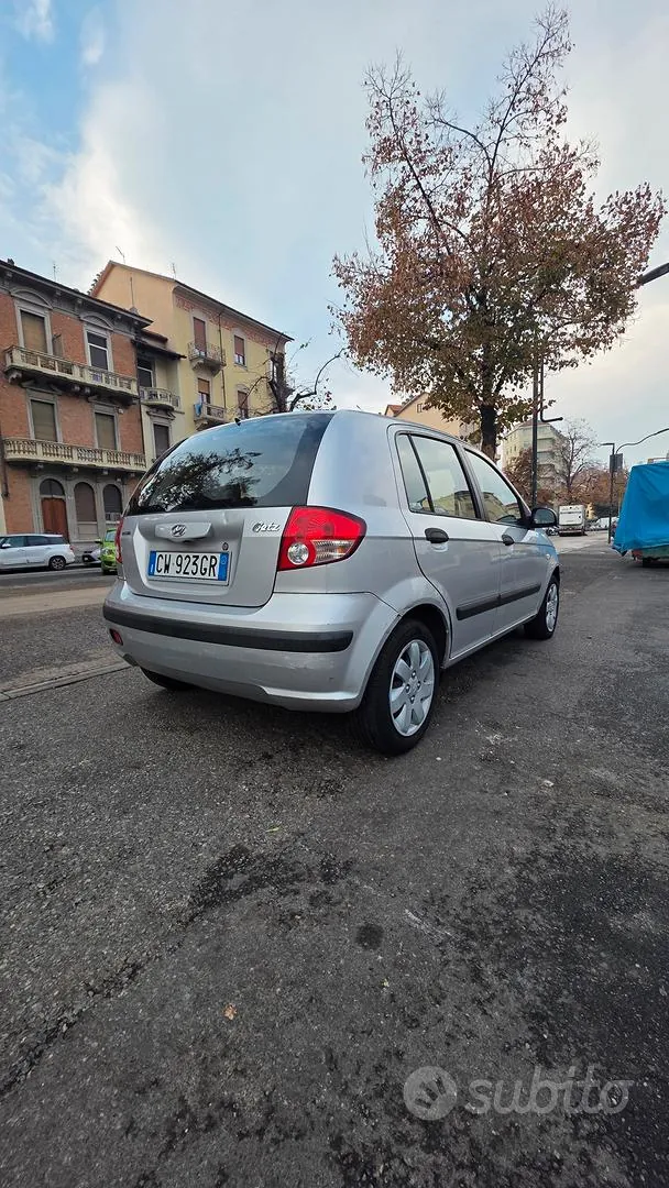 Hyundai Getz 2005 photo 4