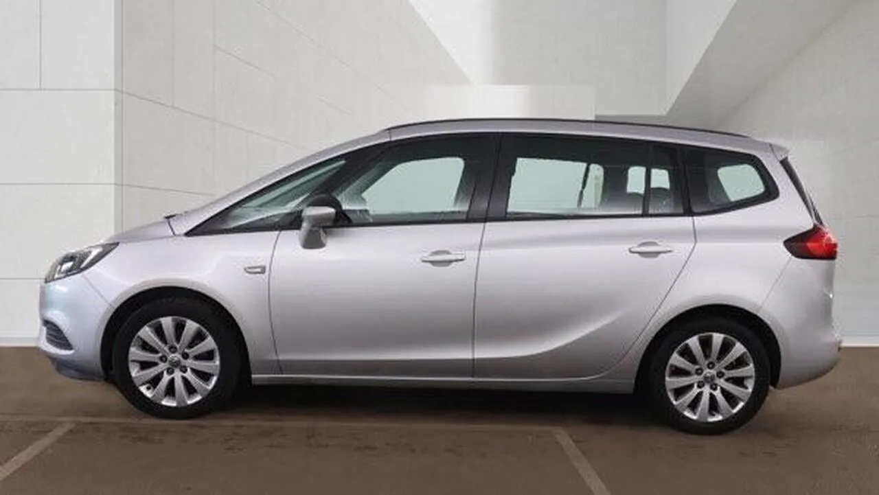 Vauxhall Zafira Tourer 2017 photo 5