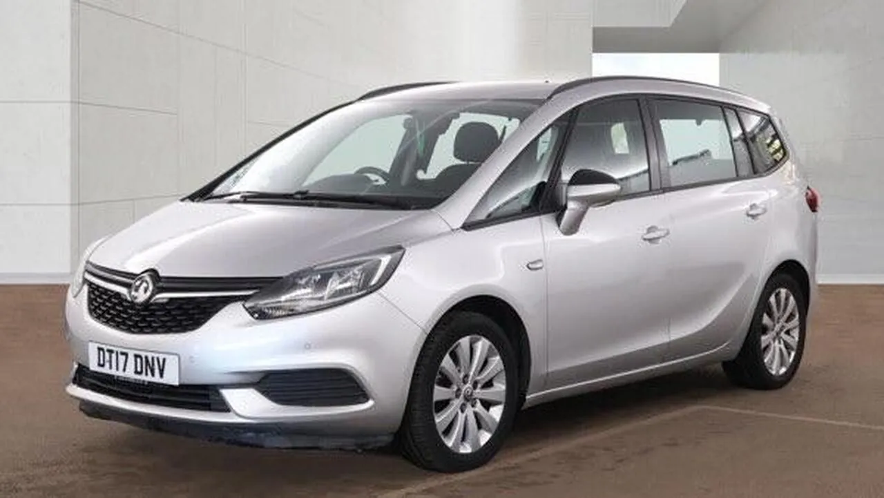 Vauxhall Zafira Tourer 2017 photo 3