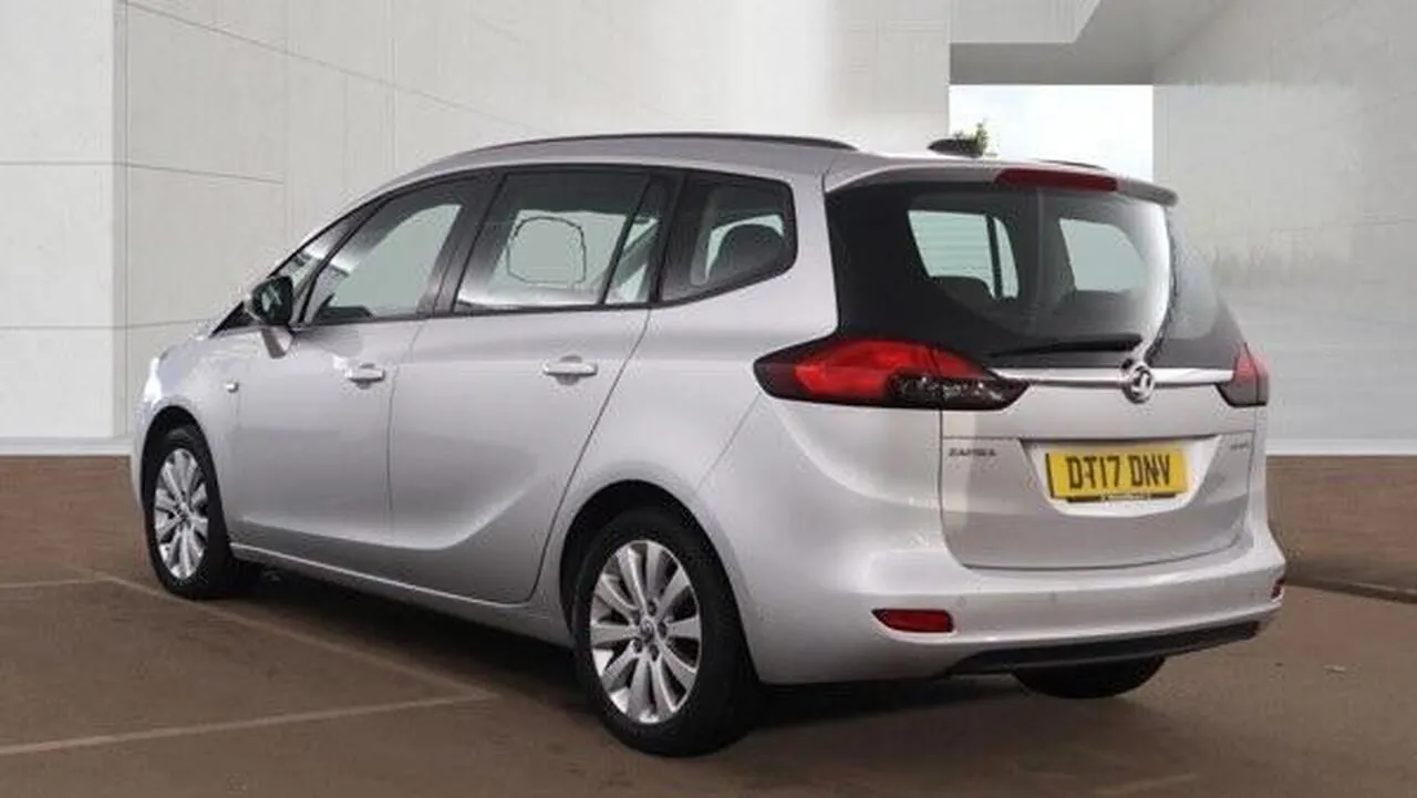 Vauxhall Zafira Tourer 2017 photo 4