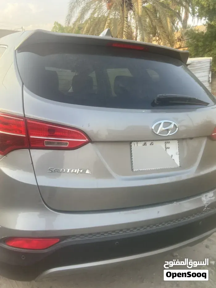 Hyundai Santa Fe 2016 photo 4