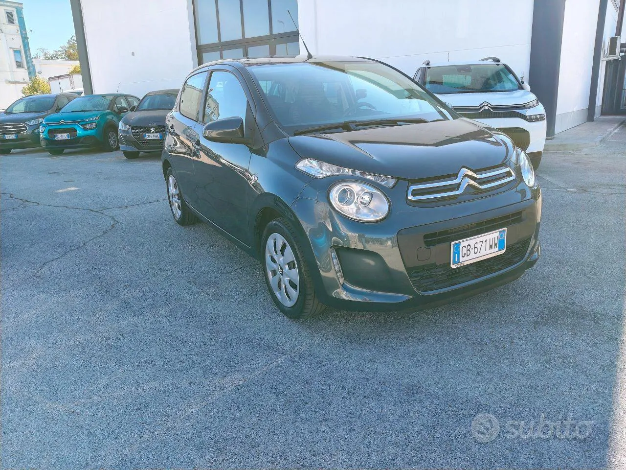Citroen C1 2020 photo 3