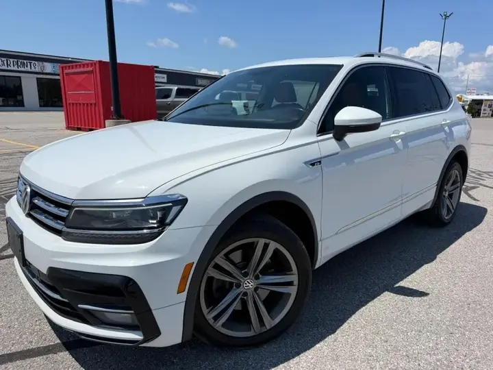 Volkswagen Tiguan 2019 photo 3