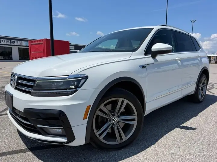 Volkswagen Tiguan 2019 photo 2