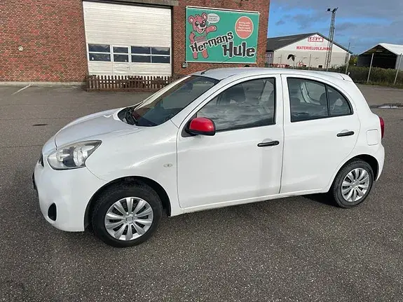 Nissan Micra 2013 photo 2