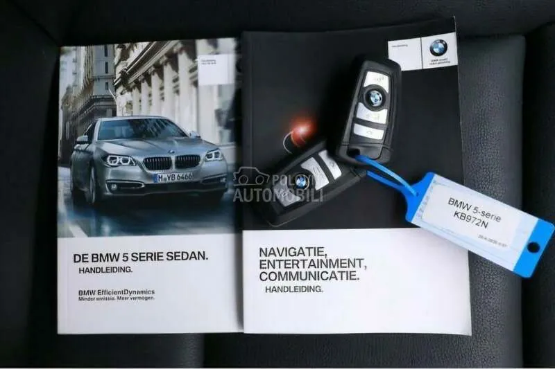 BMW 518 2016 photo 3